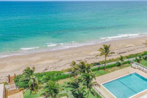 Hutchinson Island BeachFront Heated Pool Balcony Top Floor